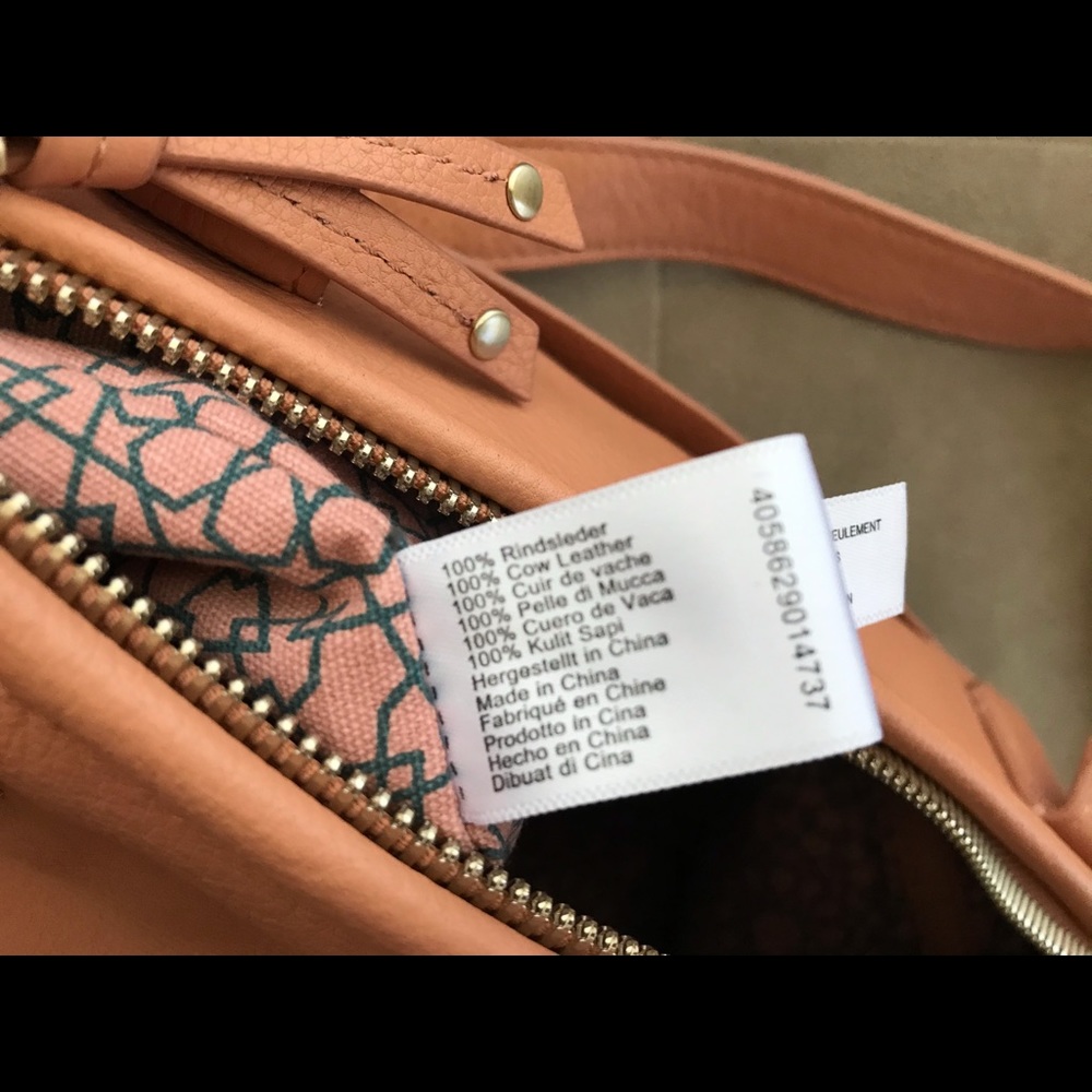 Reposted New with the tag Liebeskind Berlin leather shoulder & satchel bag - Picture 14 of 16